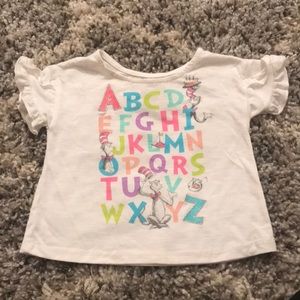 Dr.Scuss shirt sz.18 months